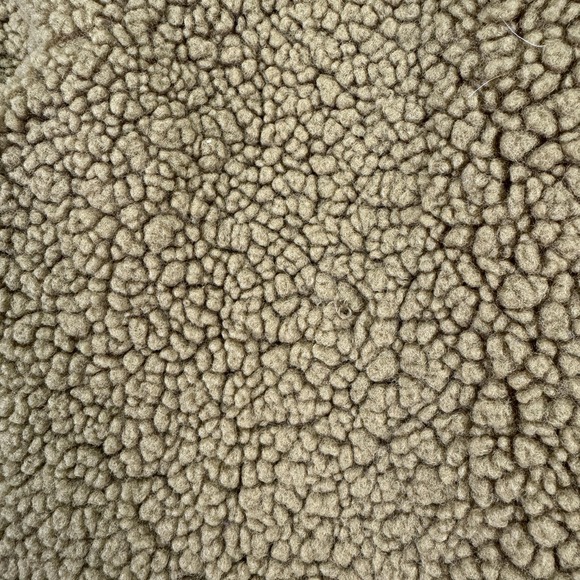 Nine West Coat Womens Medium Brown Sherpa Teddy Button Front Warm Winter - Picture 6 of 10